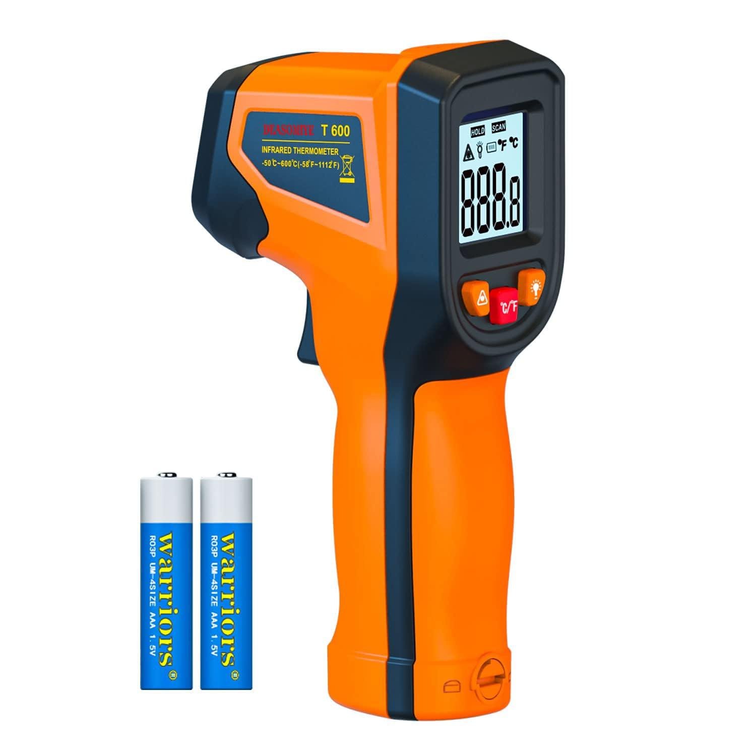 Our Hands-Off Take on This Laser IR Temp Gun
