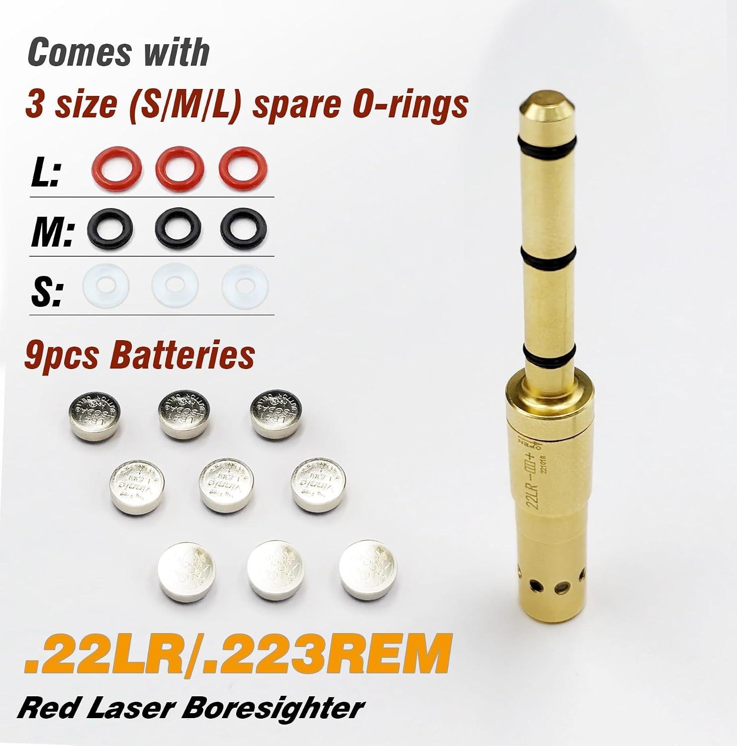 Sighted In: Our BOOLIT EYE .22LR Laser Boresighter⁣ Review