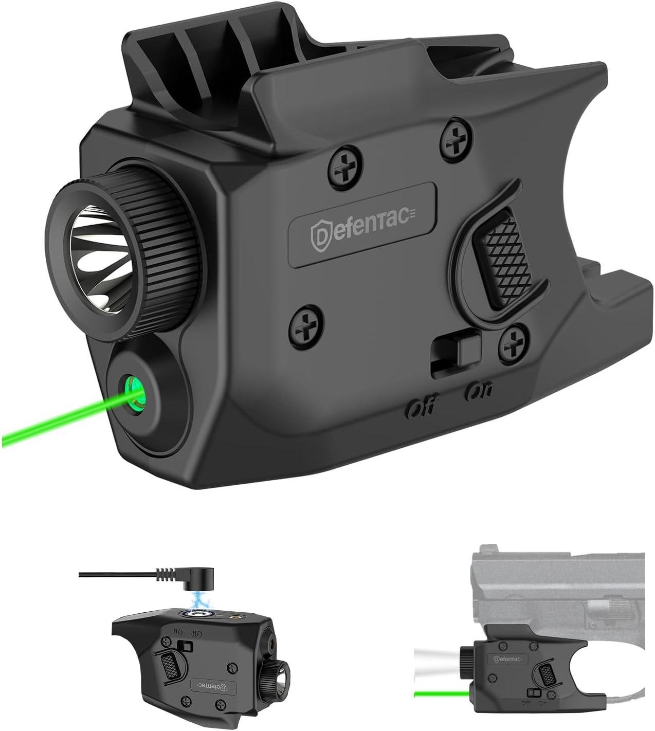We Test DEFENTAC's 350-Lumen Shield-ready Combo