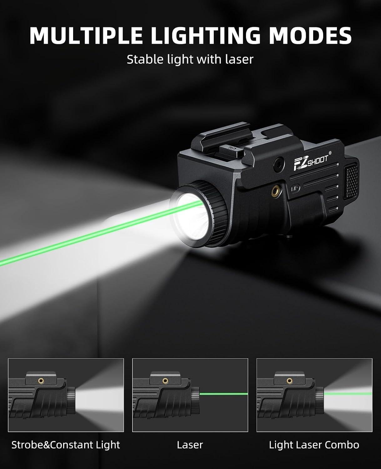 Our Take on EZshoot's 800-Lumen​ Light-Laser Combo