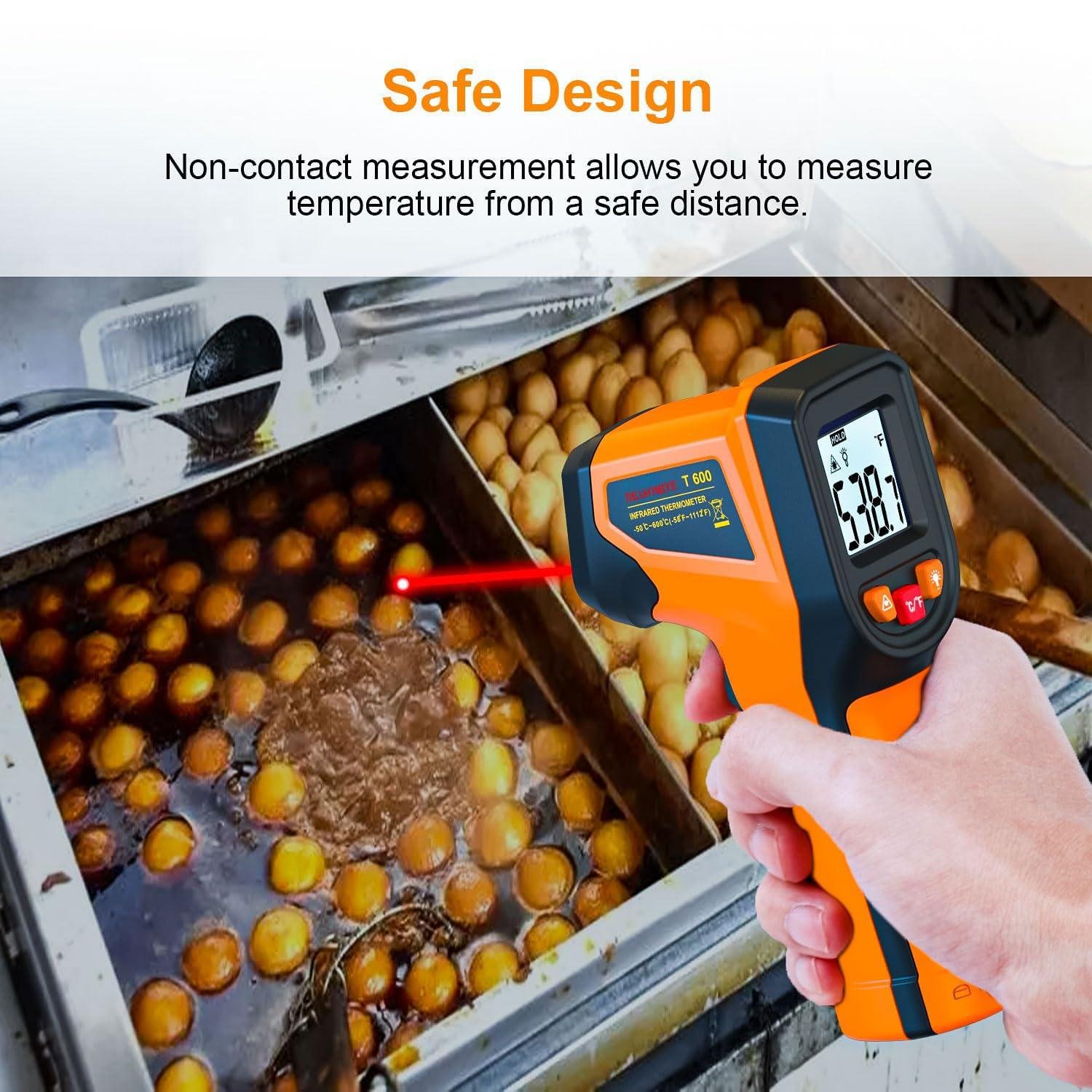 Our Hands-Off Take on This Laser IR Temp Gun