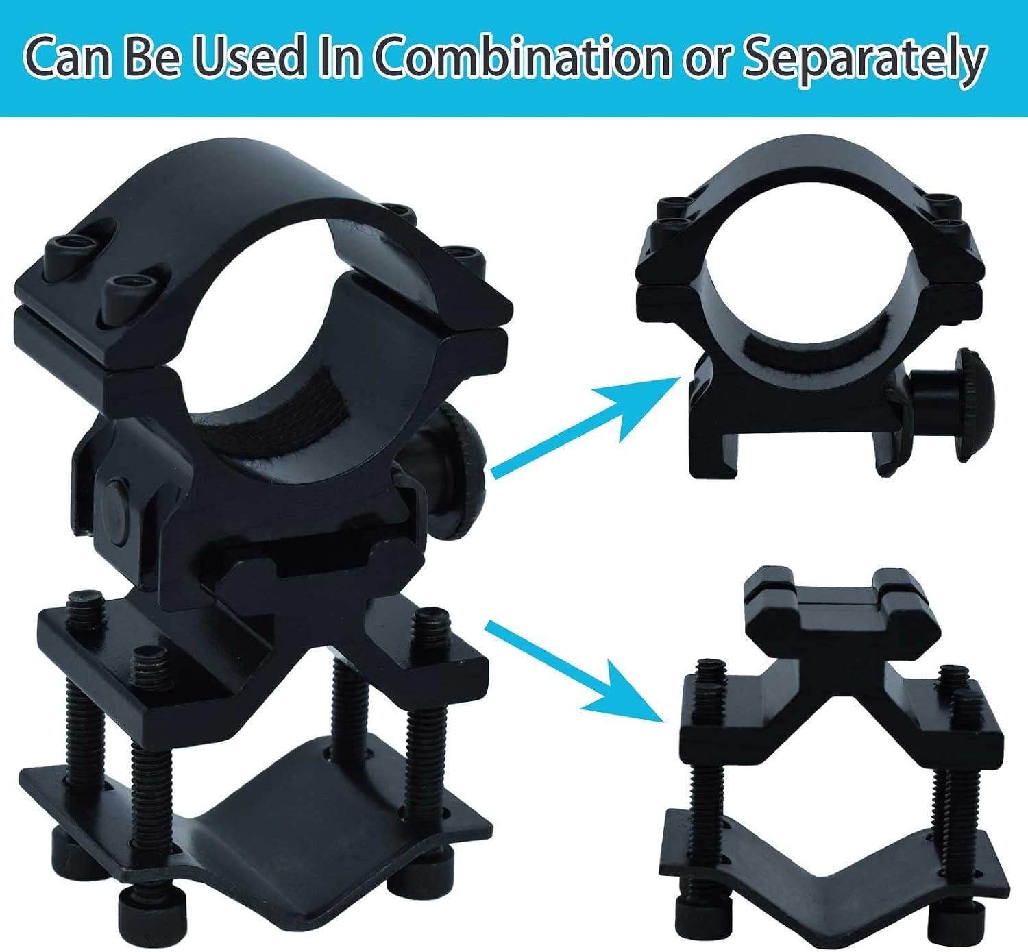 Our Review: 2-Pack Light & Laser Barrel mounts