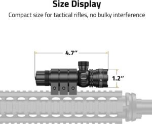 Our Take: CVLIFE’s Dual-Mount Green Laser Sight