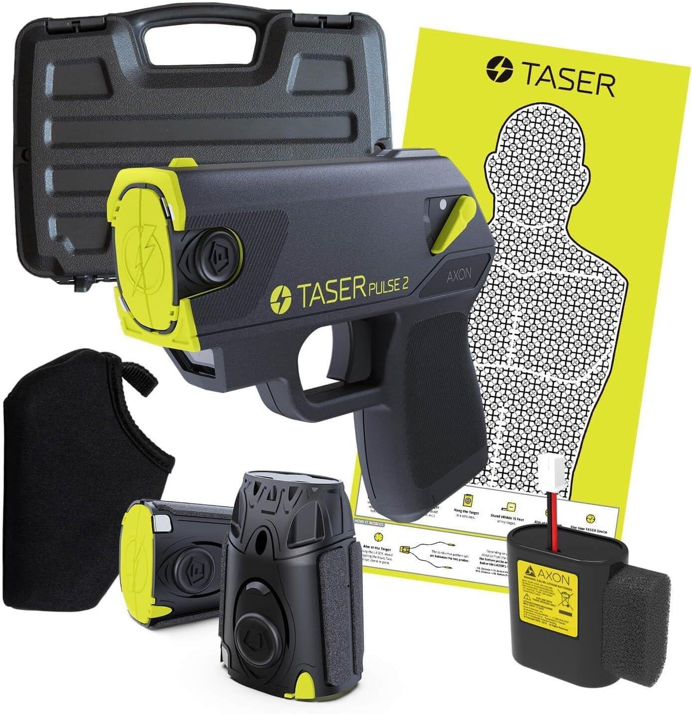 We test the TASER Pulse 2: Compact 15ft Defense