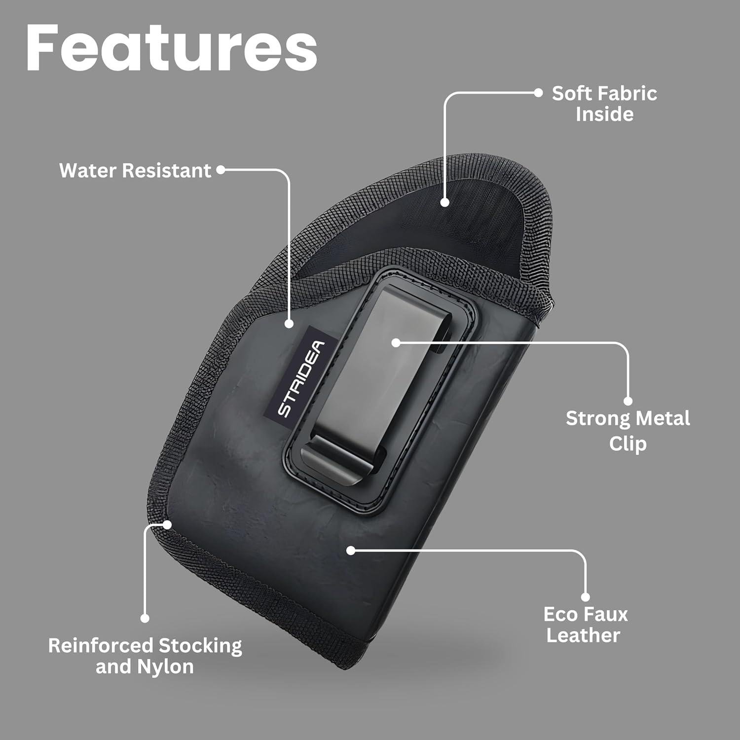 our Review: Universal IWB Holster for Laser/Light