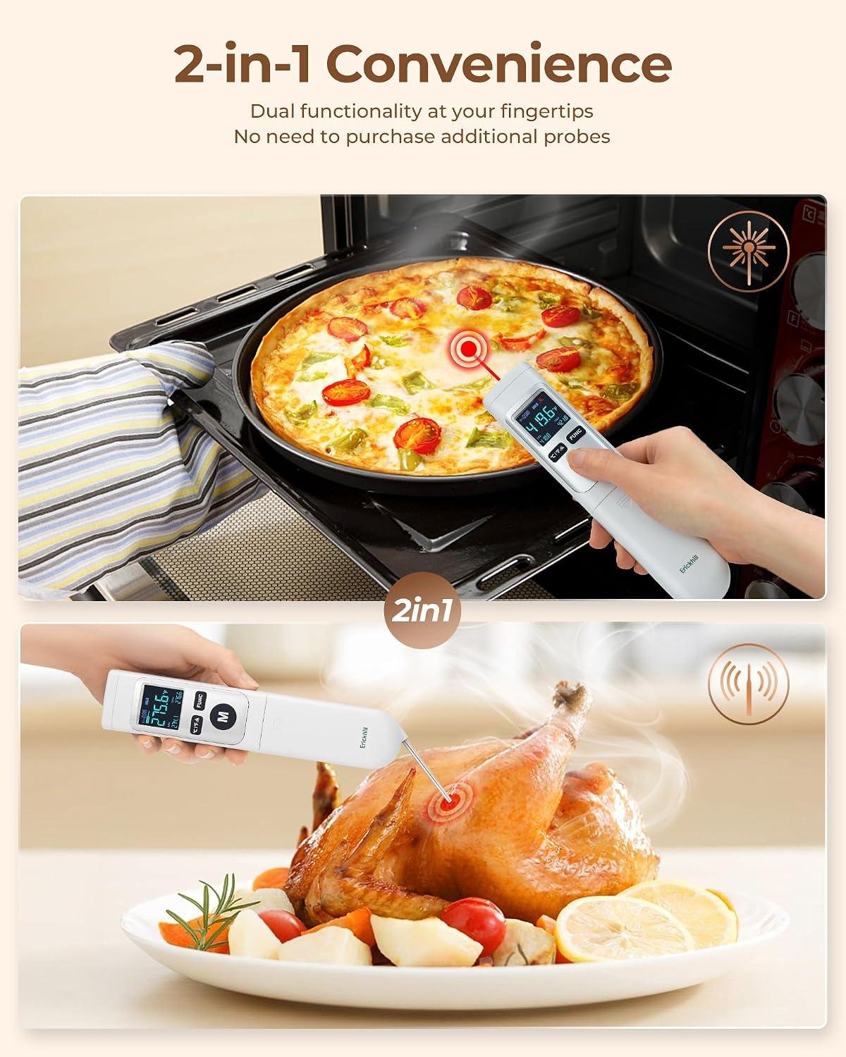Our Take on a 2-in-1 Infrared & meat Thermometer