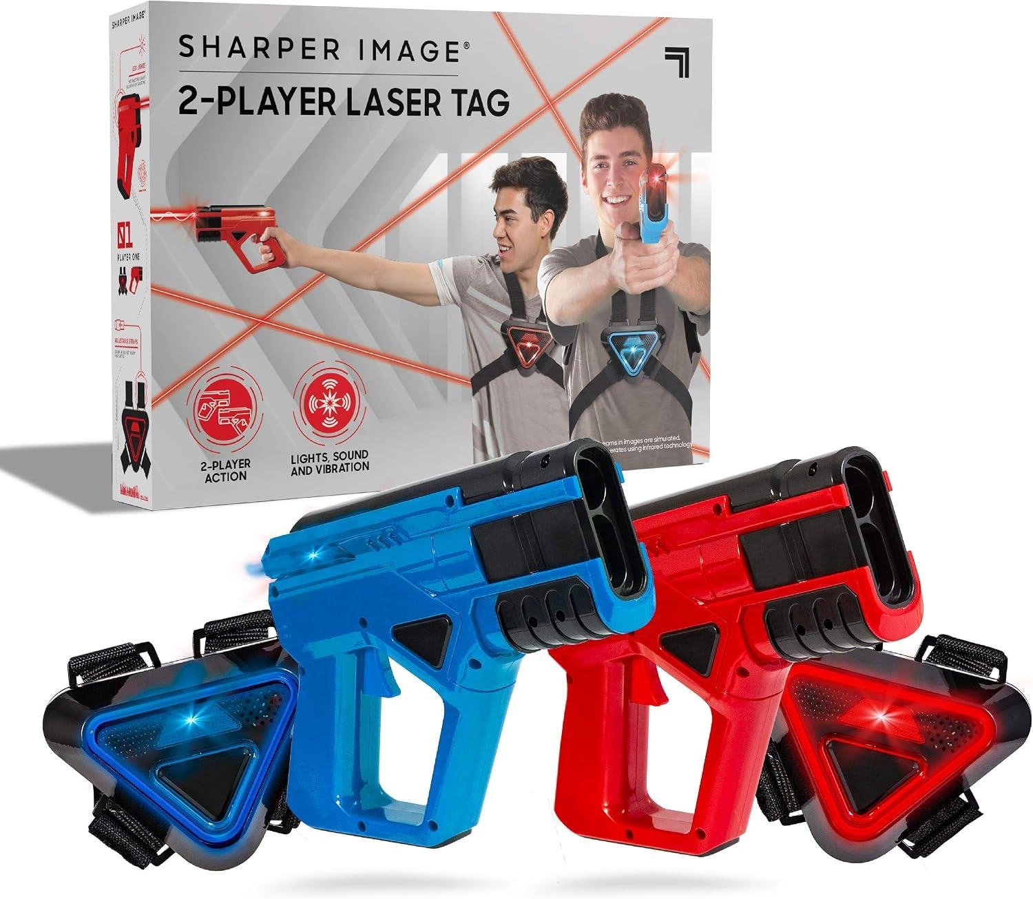 We suit Up: Our Review of Sharper Image Laser Tag