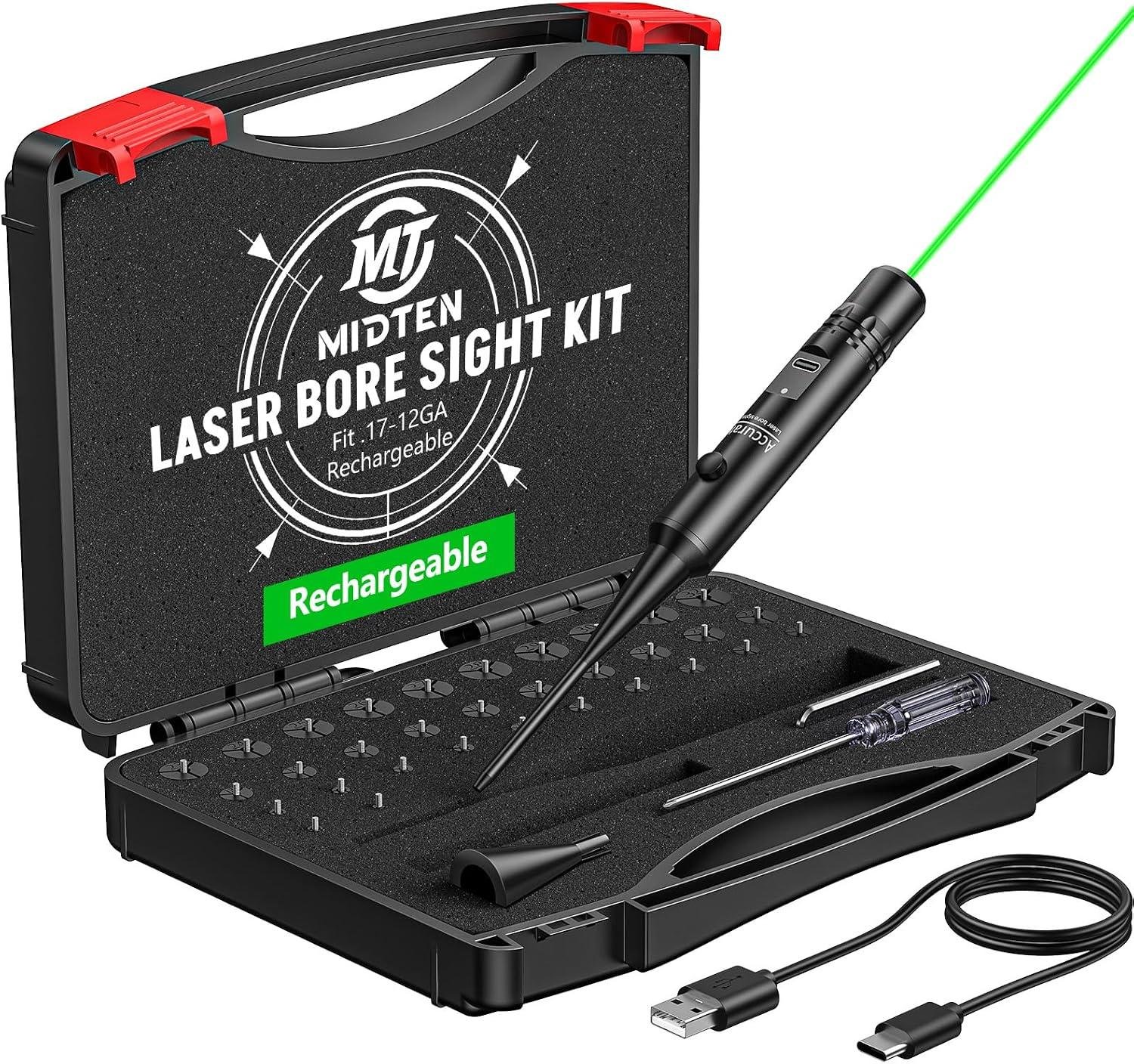 We Zero In on MidTen's Rechargeable Laser Bore Sight