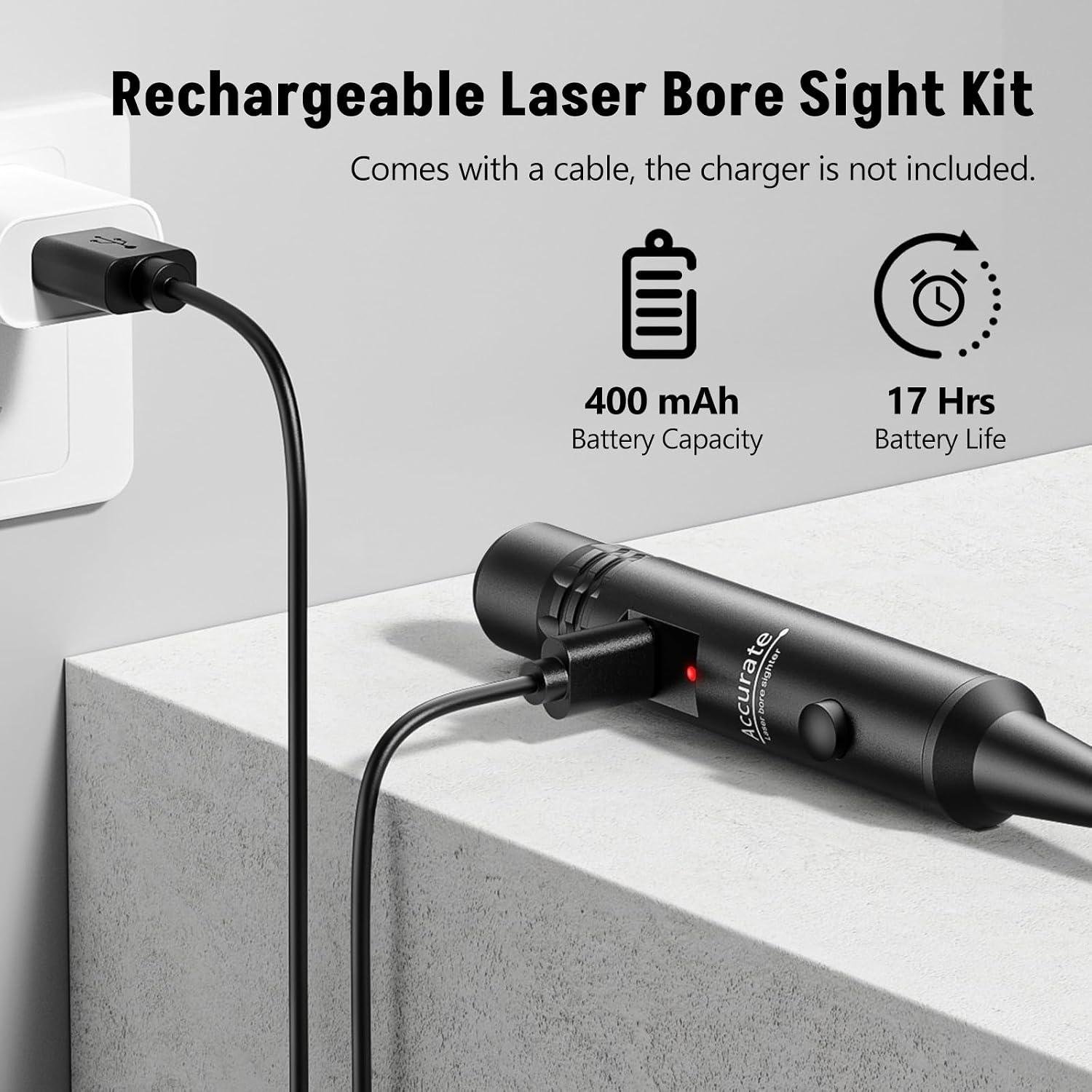 We Zero In on MidTen's Rechargeable laser Bore Sight