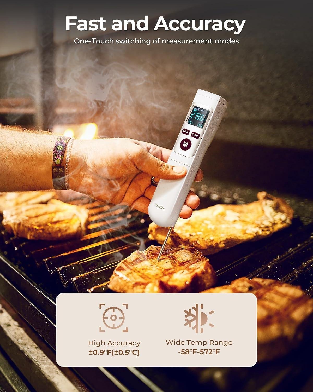 Our Take on⁢ a 2-in-1 Infrared & Meat‌ Thermometer