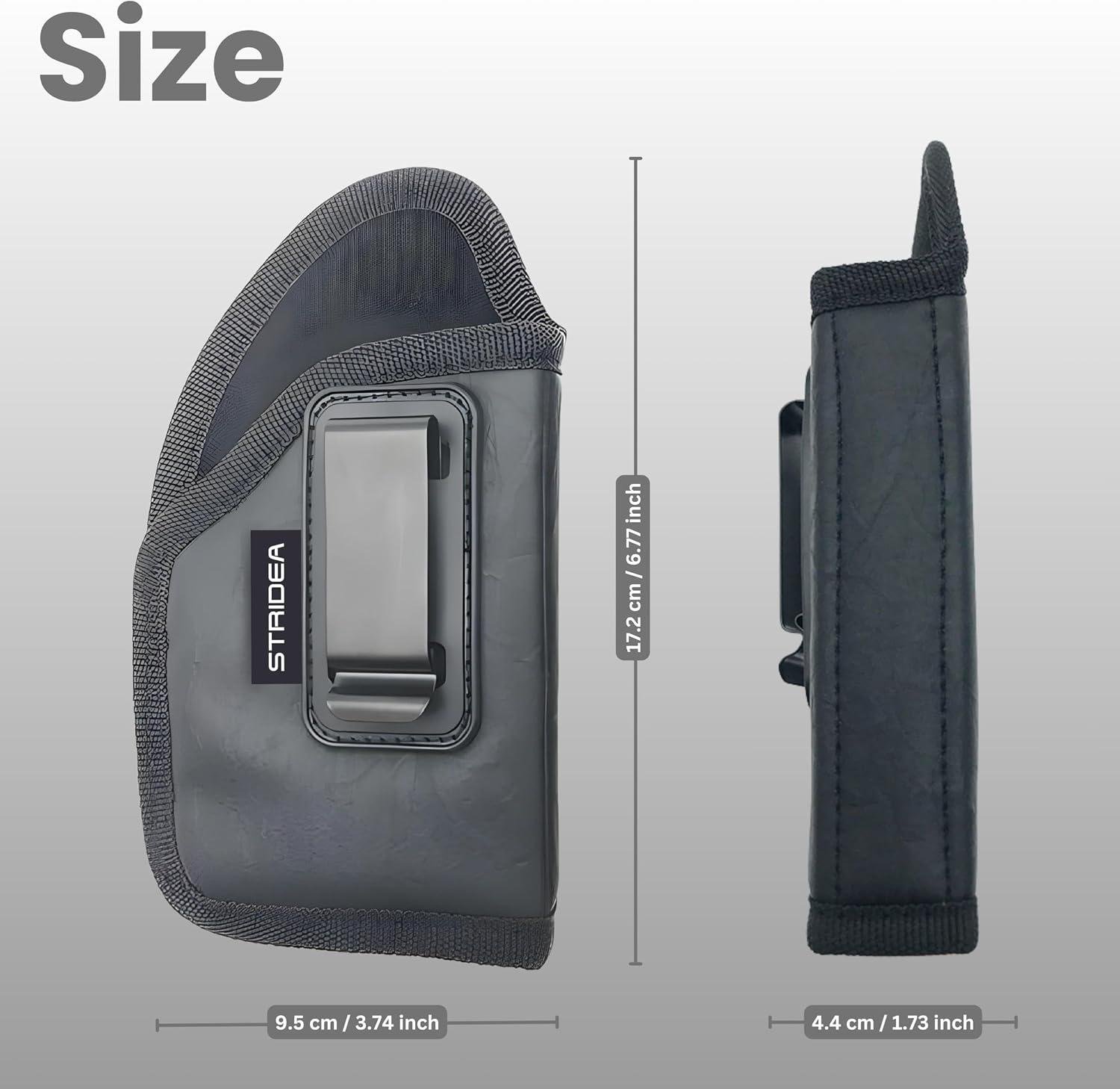 Our Review:​ universal IWB Holster⁢ for Laser/Light