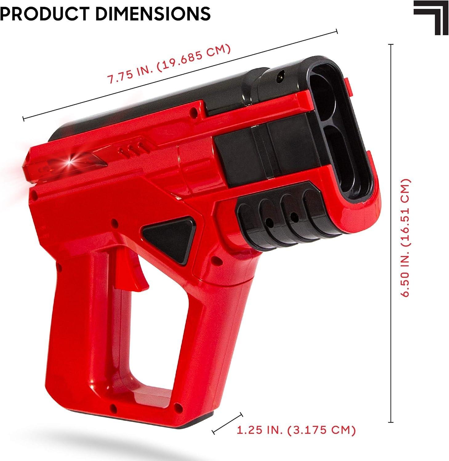 We Suit Up: Our Review of Sharper Image Laser Tag