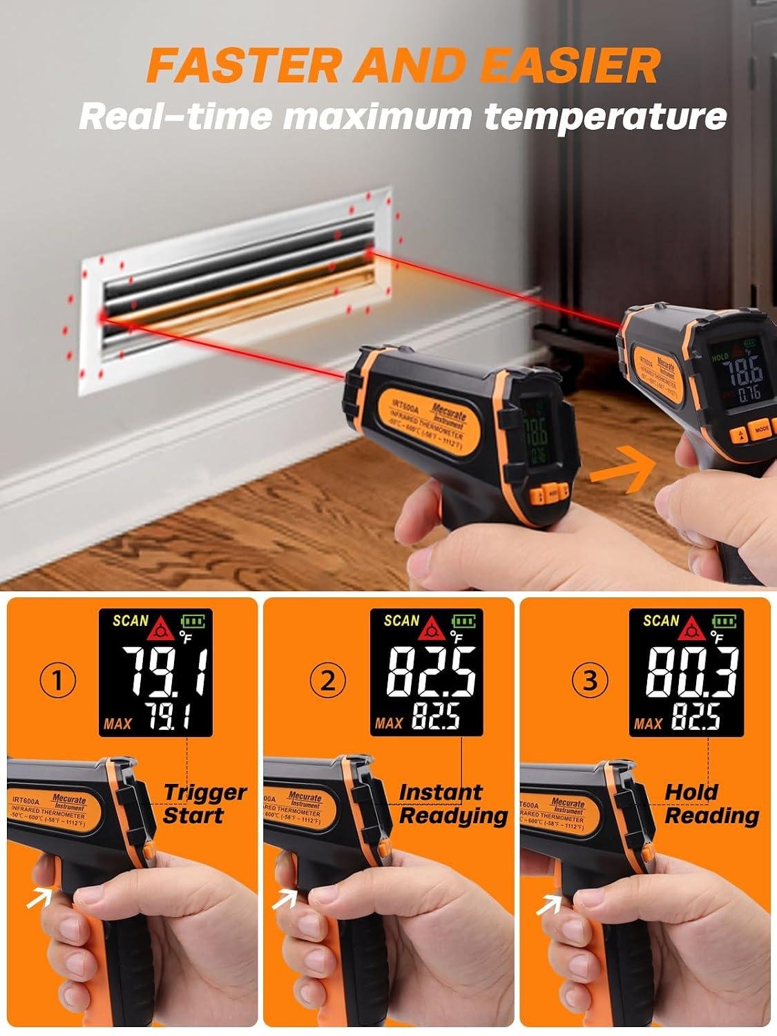 Our Hands-On With Mecurate's Laser Temp Gun