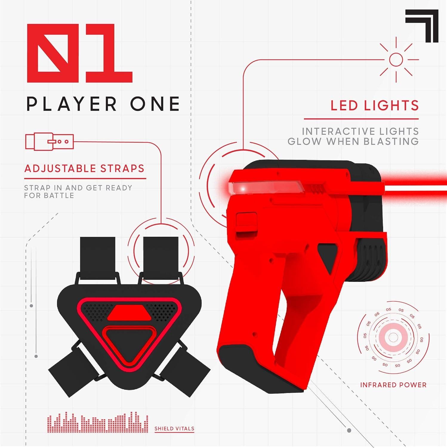 We Suit Up: Our Review of Sharper Image Laser Tag
