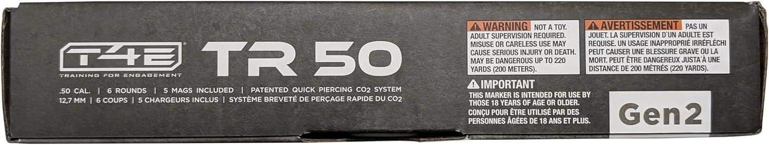We Review the T4E TR50 ‌Gen2 .50-Cal Paintball Revolver