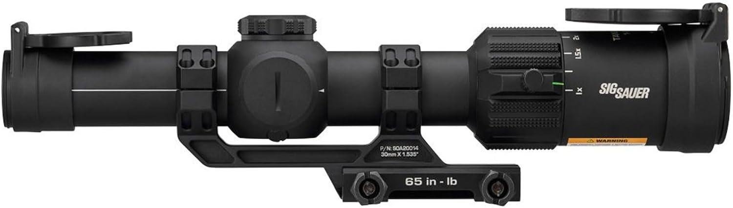 We Review SIG Tango-MSR LPVO 1-6x: Clarity & Value