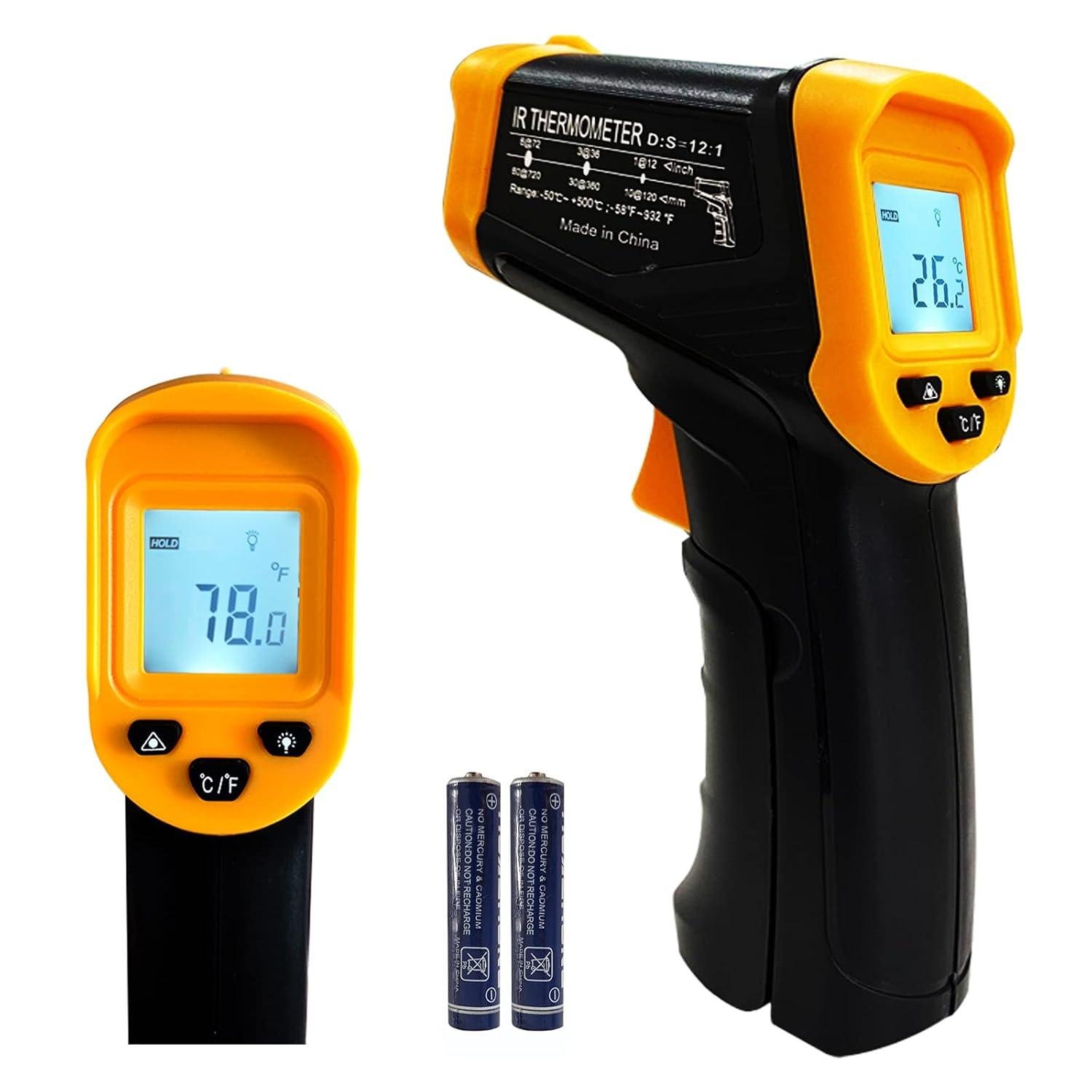 We Review a Non-Contact IR Gun for Grills and Ovens