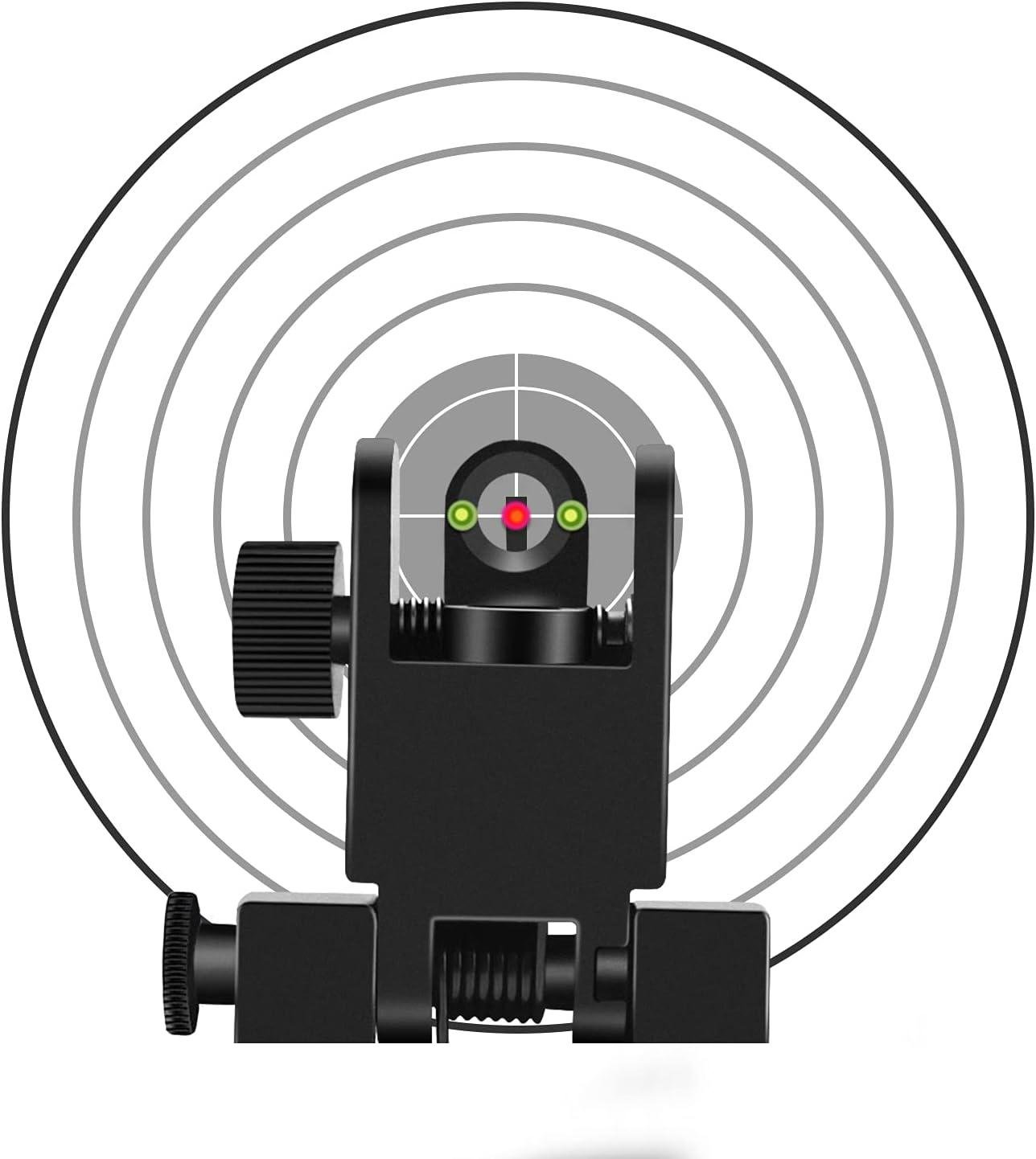 We Test 45° Offset Fiber-Optic AR Backup Sights