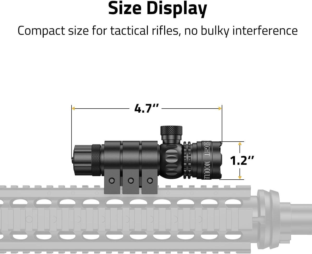 Our Take: CVLIFE's Dual-Mount Green Laser Sight