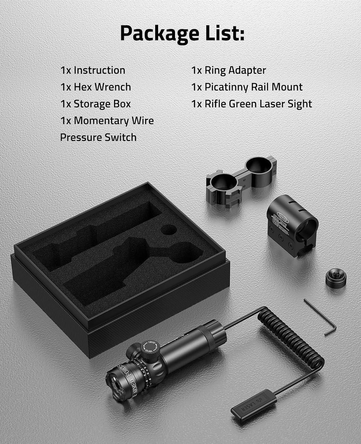 our Take: CVLIFE's Dual-Mount Green Laser Sight