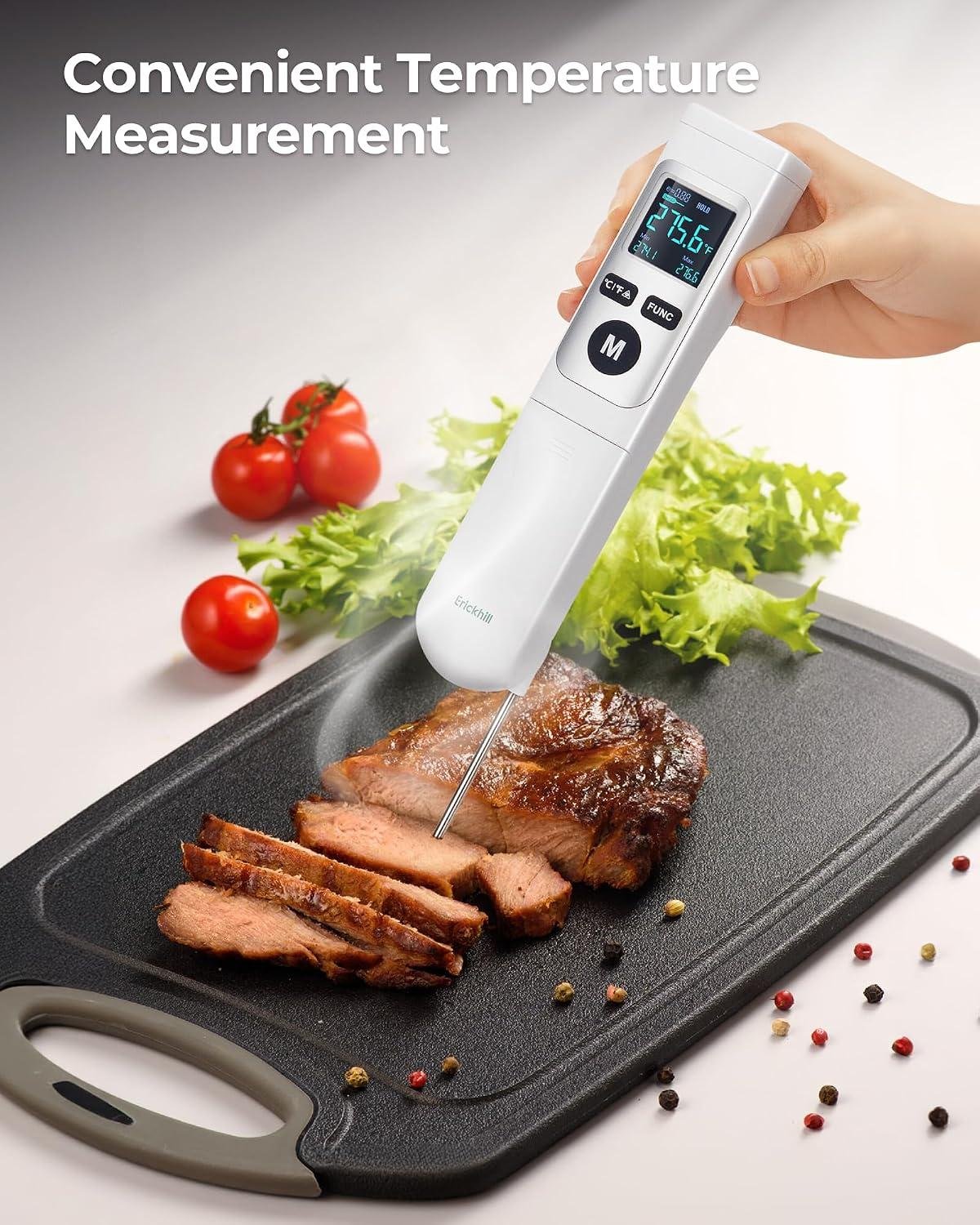 Our Take ⁣on‌ a 2-in-1 Infrared & Meat Thermometer