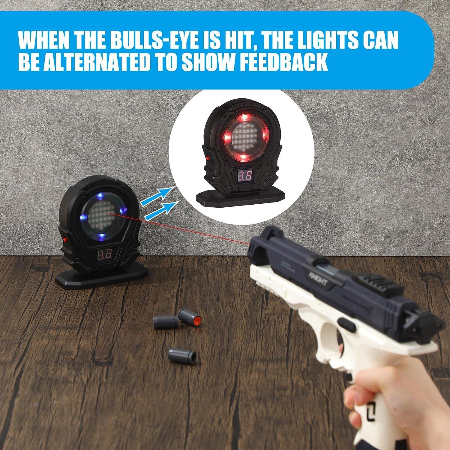 Our Dry-Fire ⁣Laser Target Review: Hits and Misses