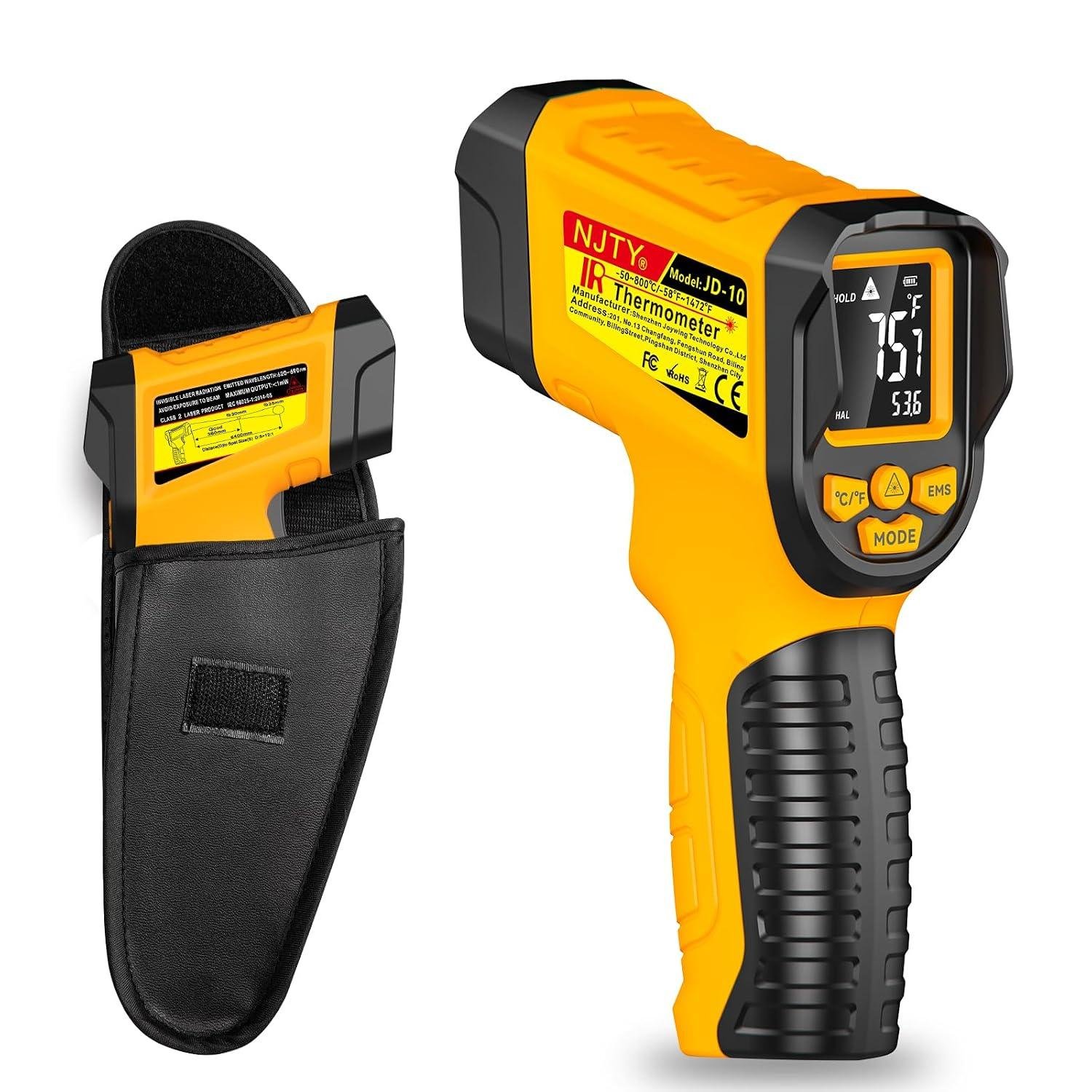We‍ Test the NJTY JD-10: Heat Sensing Made Simple