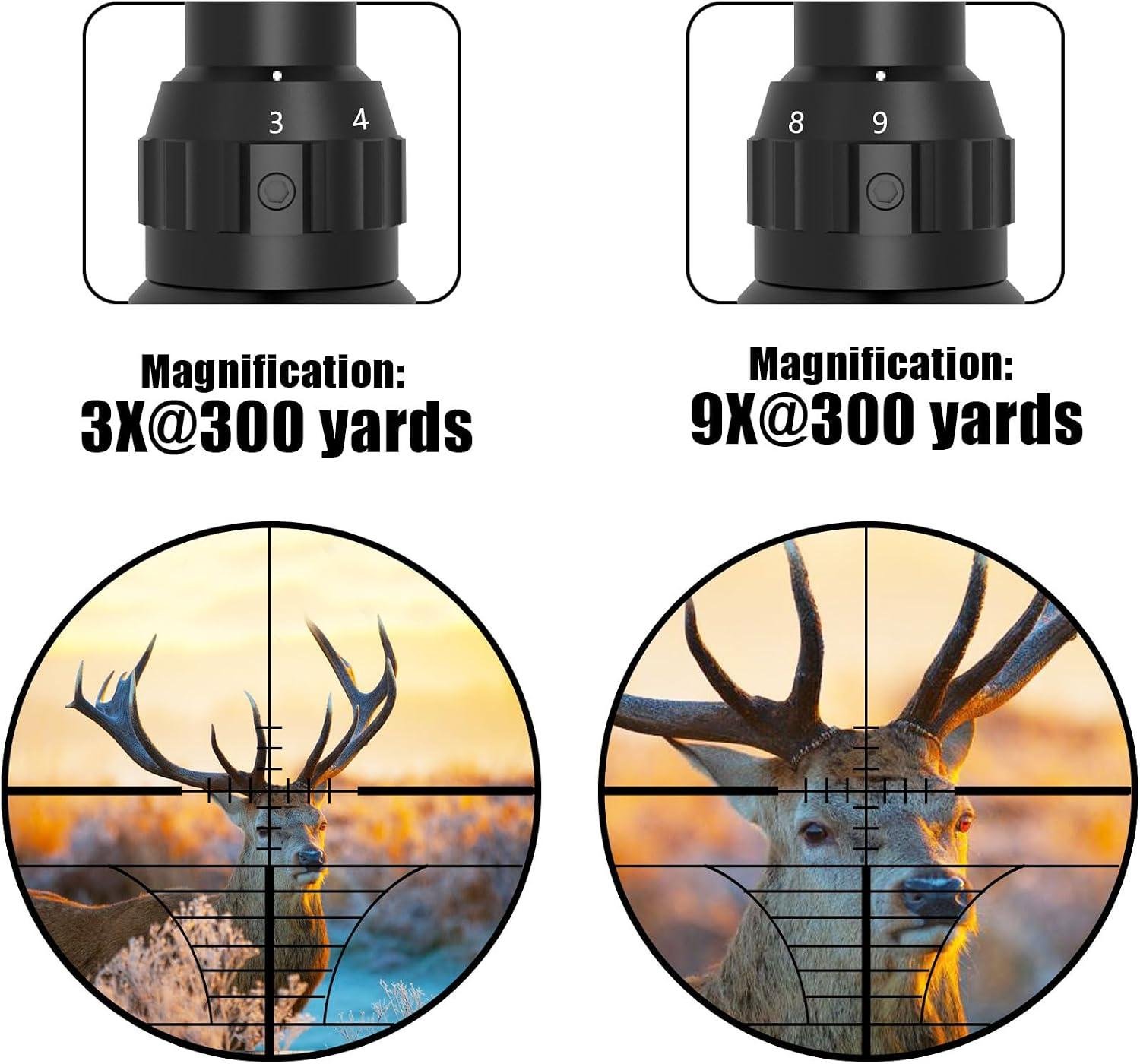 We Test UUQ's 3-9x40 Scope with Red/Green Laser