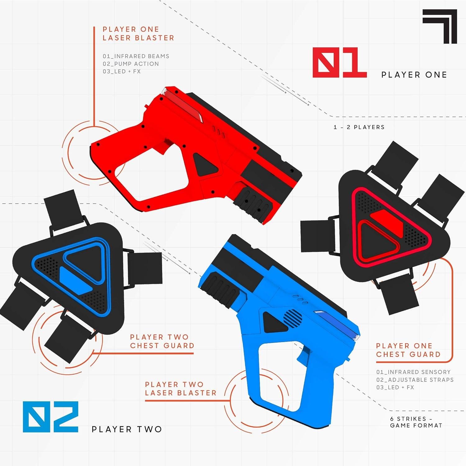We Suit Up: Our Review of Sharper Image Laser Tag