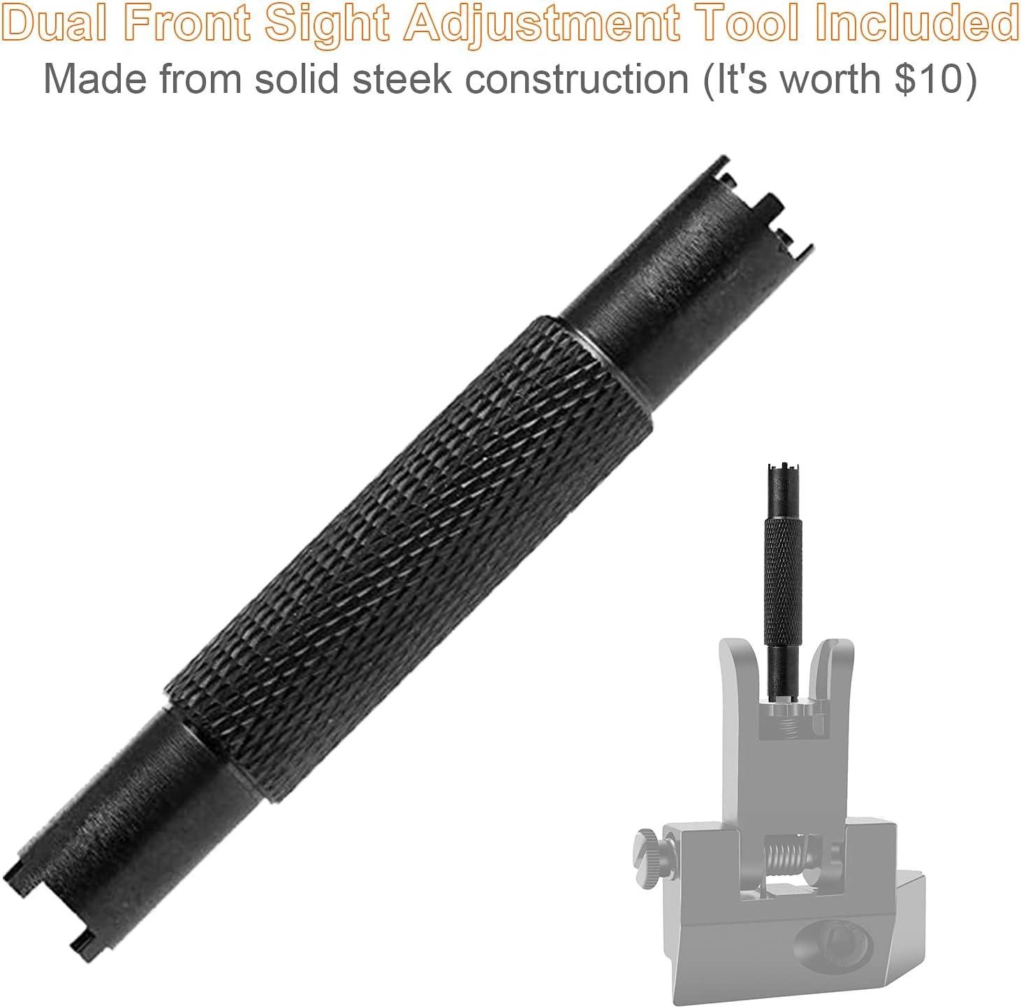 We ‍Test 45° ‍Offset fiber-Optic‍ AR Backup Sights