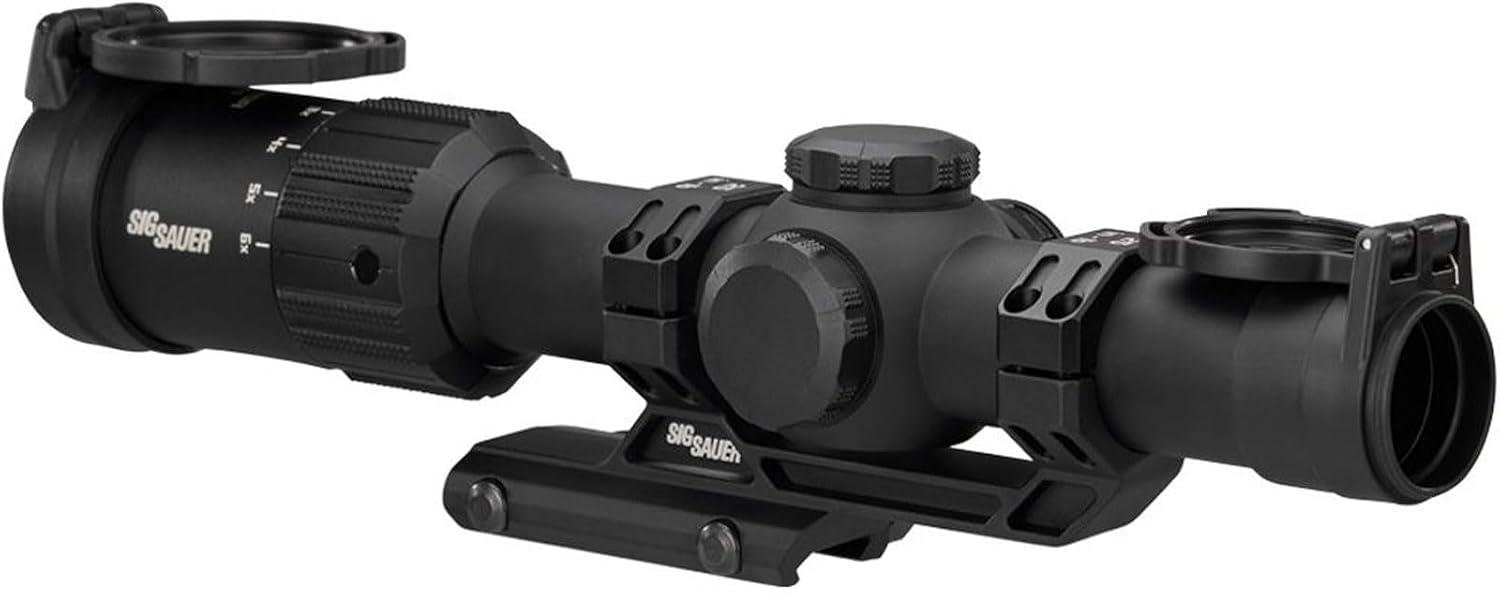 We Review SIG Tango-MSR LPVO 1-6x: Clarity & Value