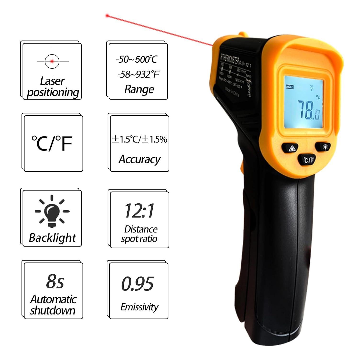 We Review a Non-Contact IR Gun for Grills and Ovens