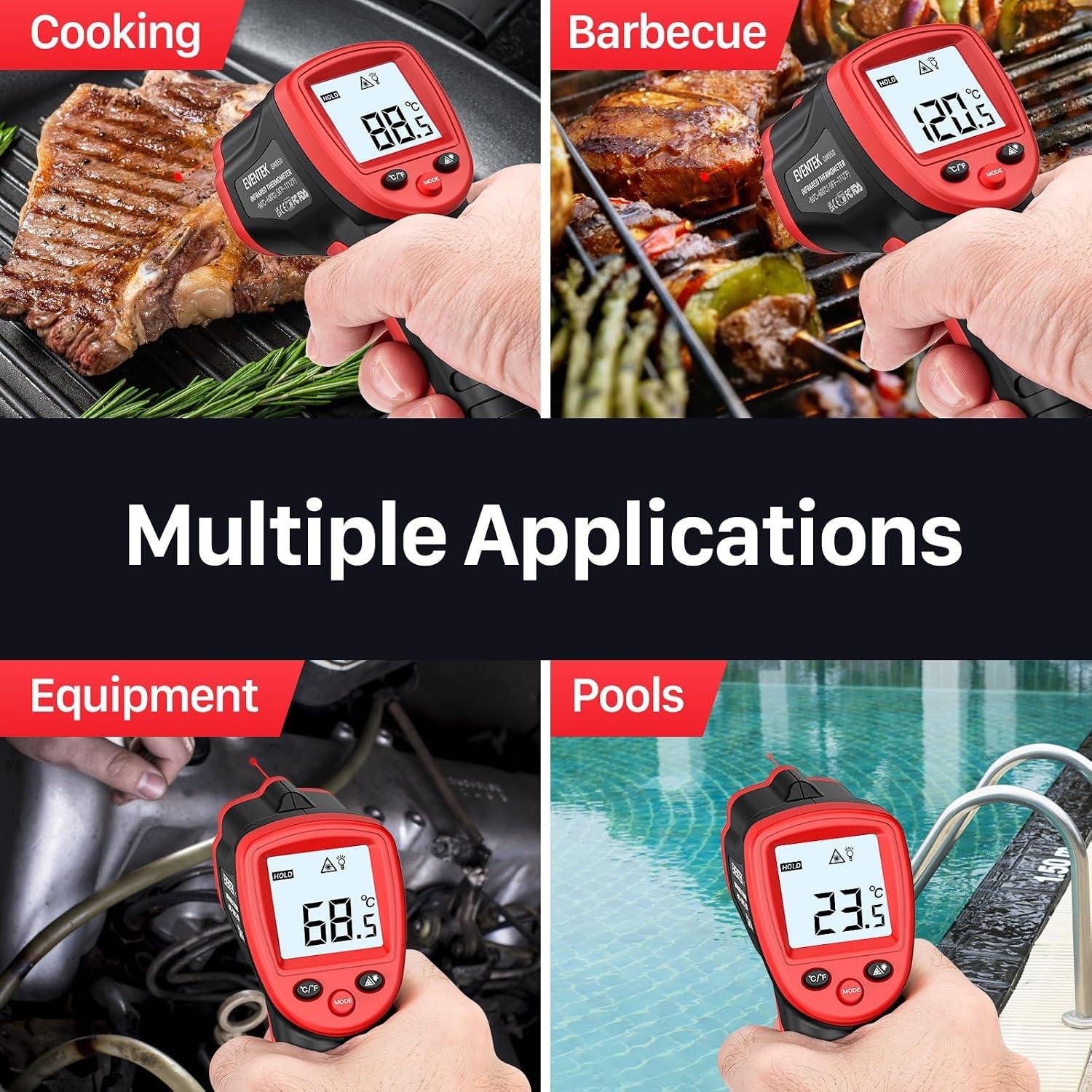 From Ovens to Engines: Our Eventek IR Gun Test
