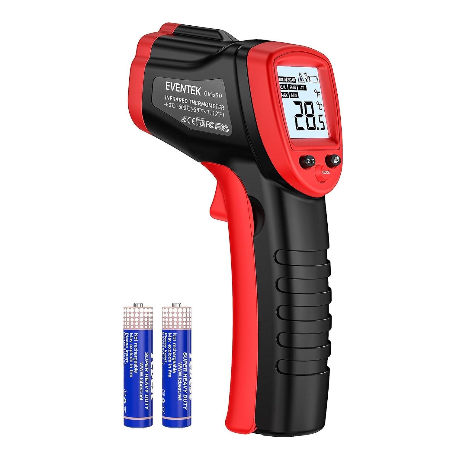 From Ovens to Engines: Our Eventek IR Gun Test