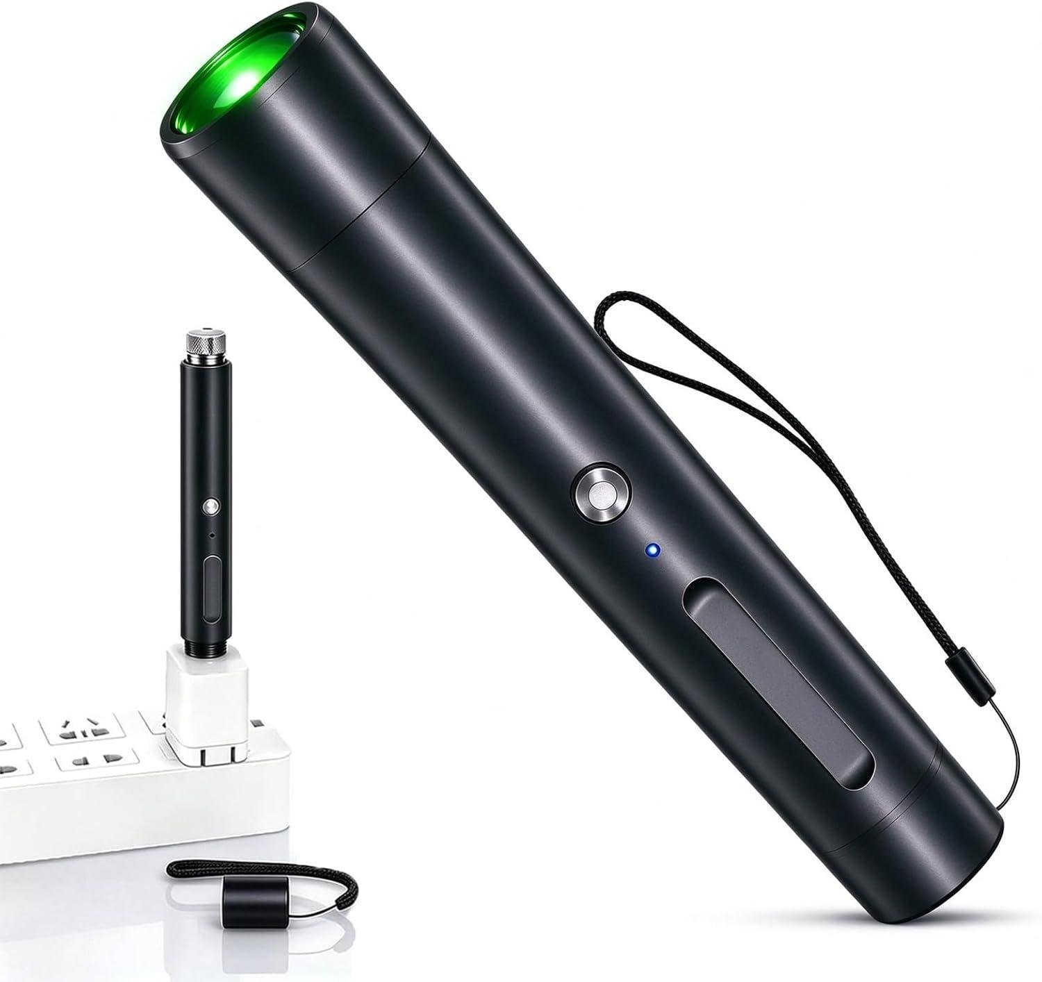We Test a 2-in-1 USB Rechargeable Green Pointer