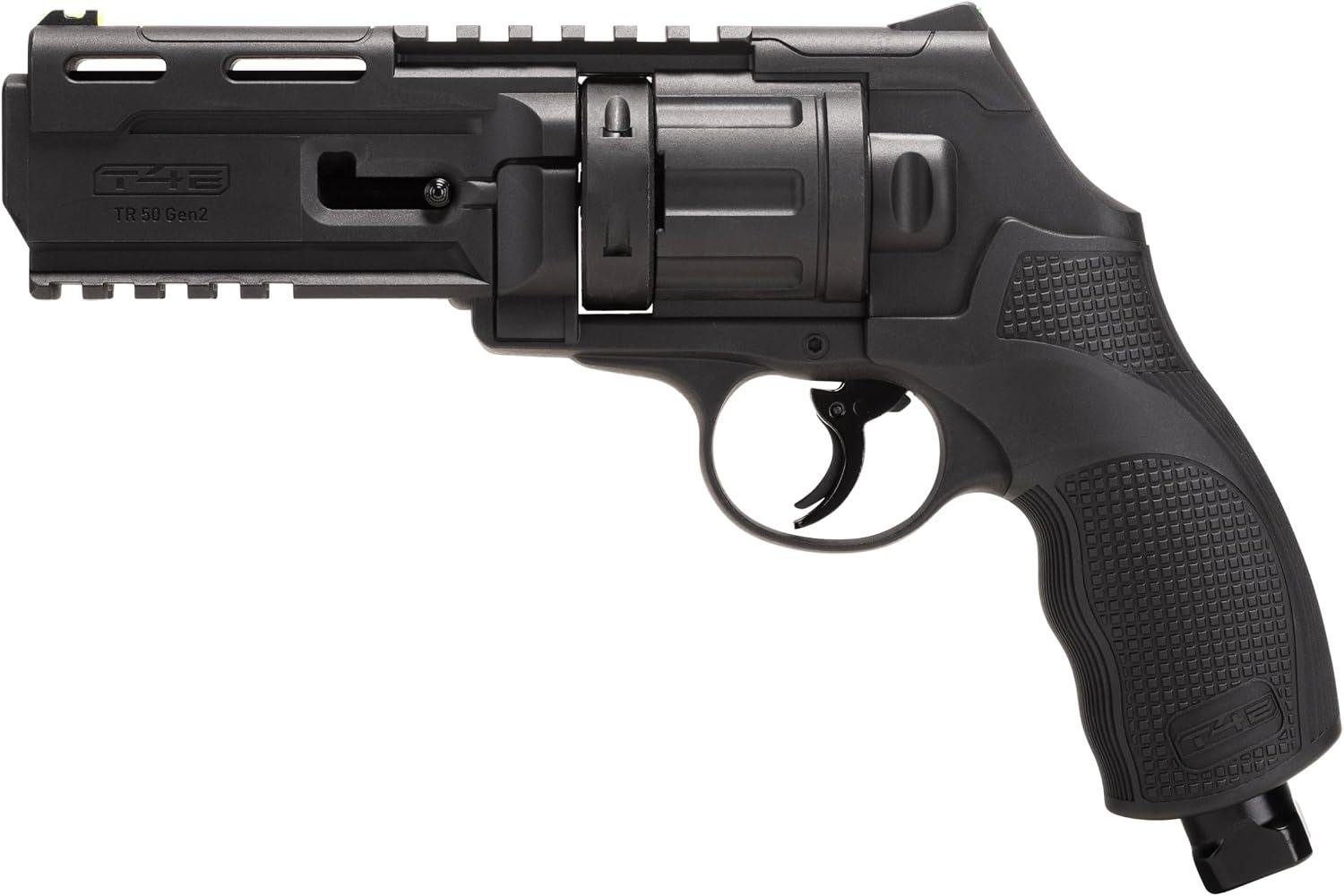 we Review the T4E TR50 Gen2 .50-Cal Paintball Revolver