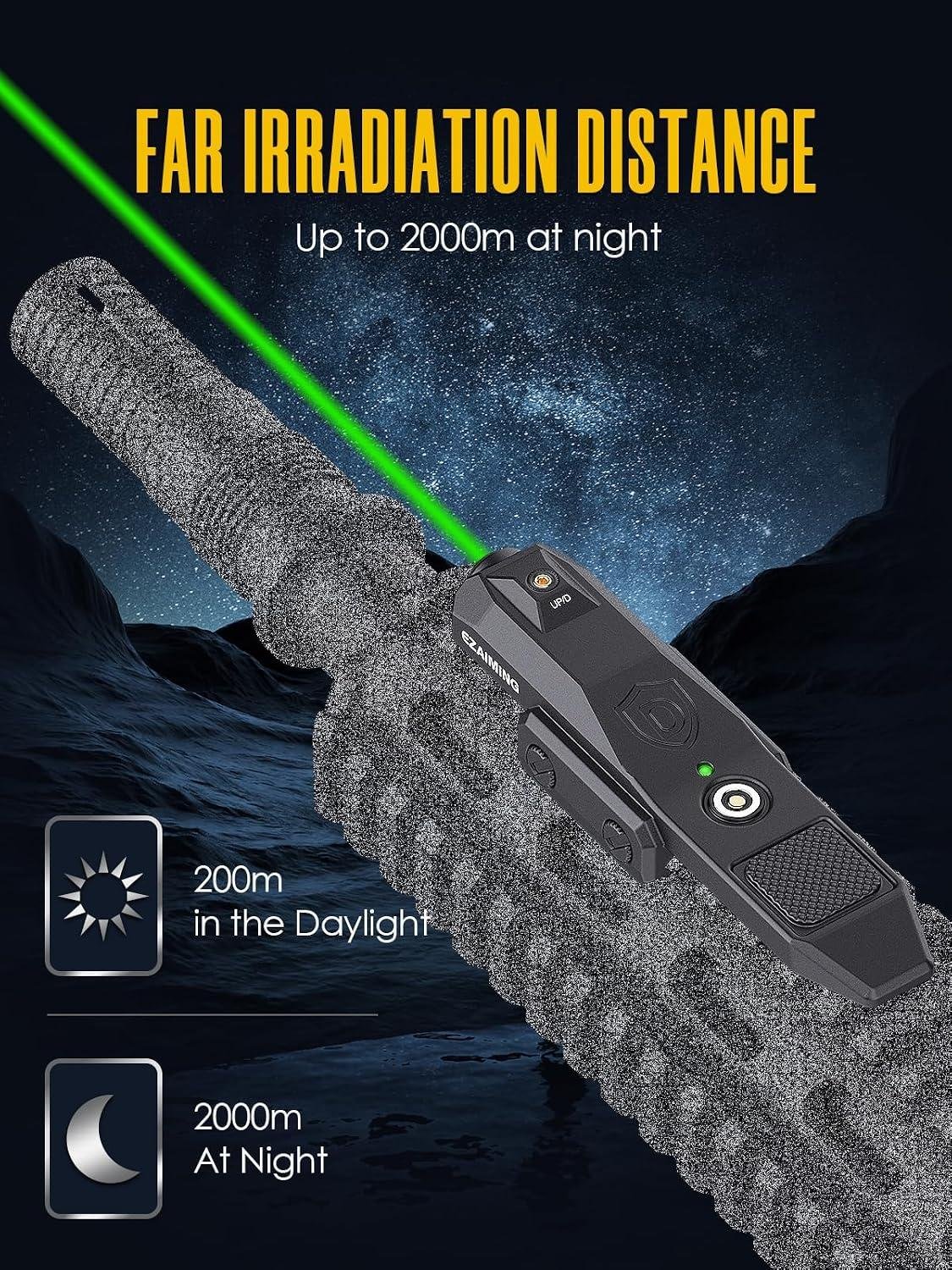 We Review a Pocket-size RGB Laser: Strobe & Momentary