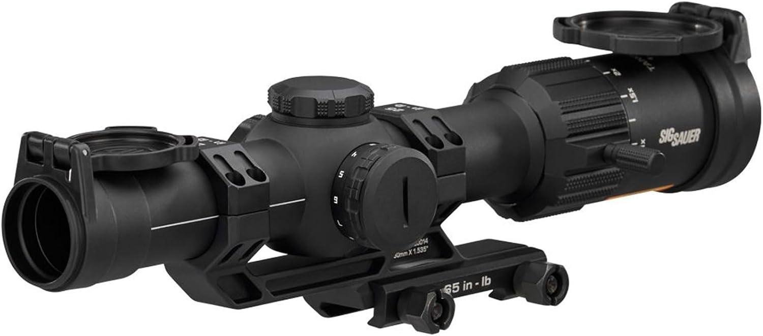 We Review SIG Tango-MSR LPVO 1-6x: Clarity & Value