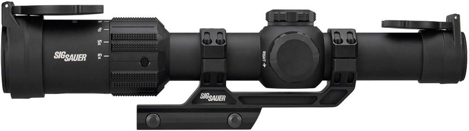 We Review SIG Tango-MSR LPVO 1-6x: Clarity & Value