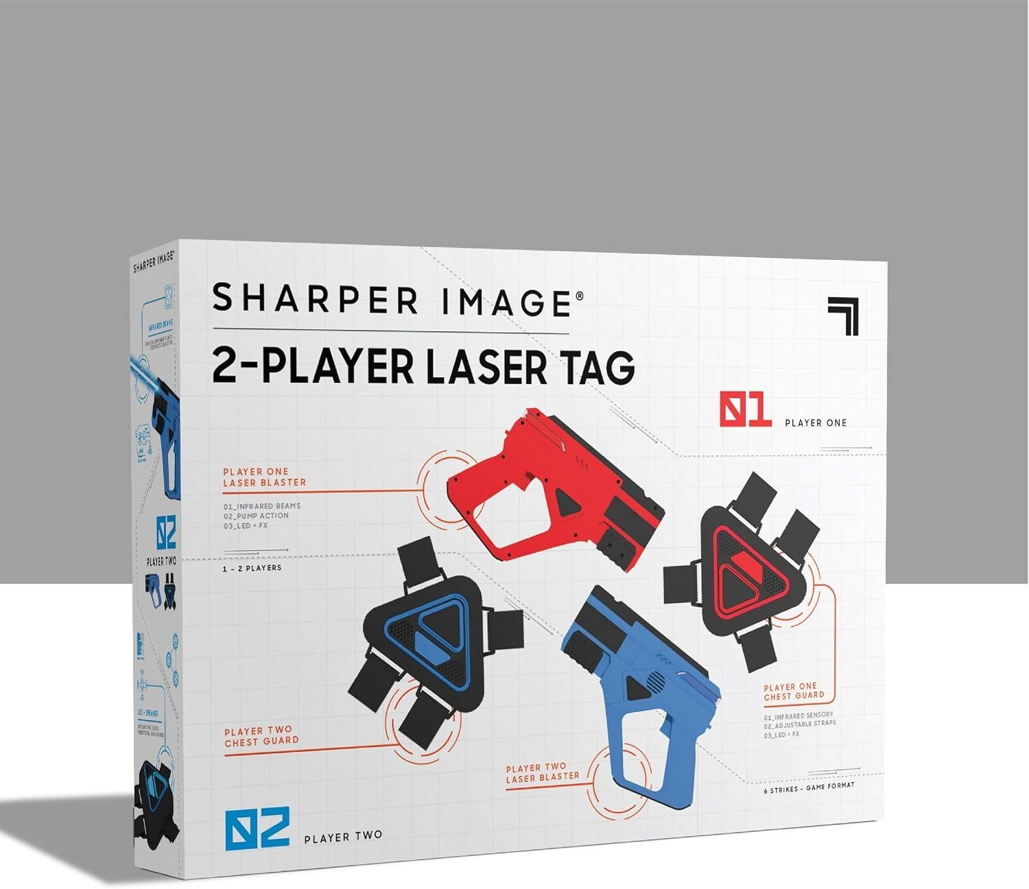 We Suit Up: Our Review of Sharper Image Laser Tag
