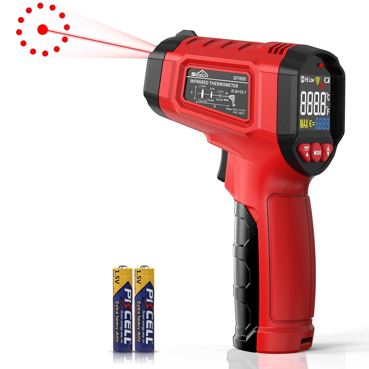 We Put SQECH’s Infrared Temp Gun to the Test
