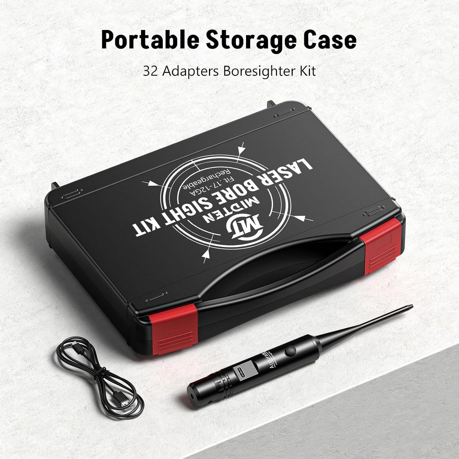 We zero In on MidTen's Rechargeable Laser Bore Sight