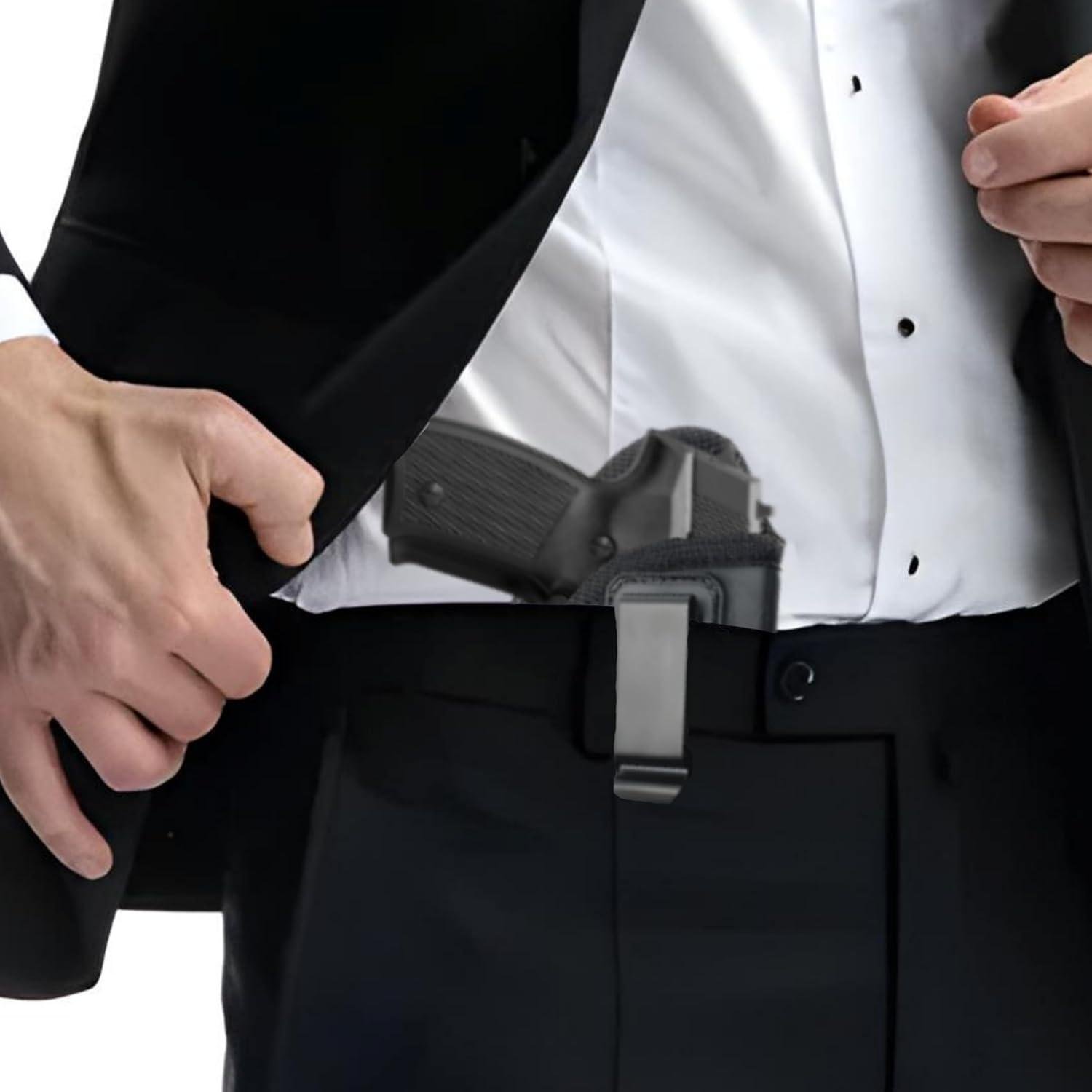 Our Review: Universal IWB holster for Laser/Light