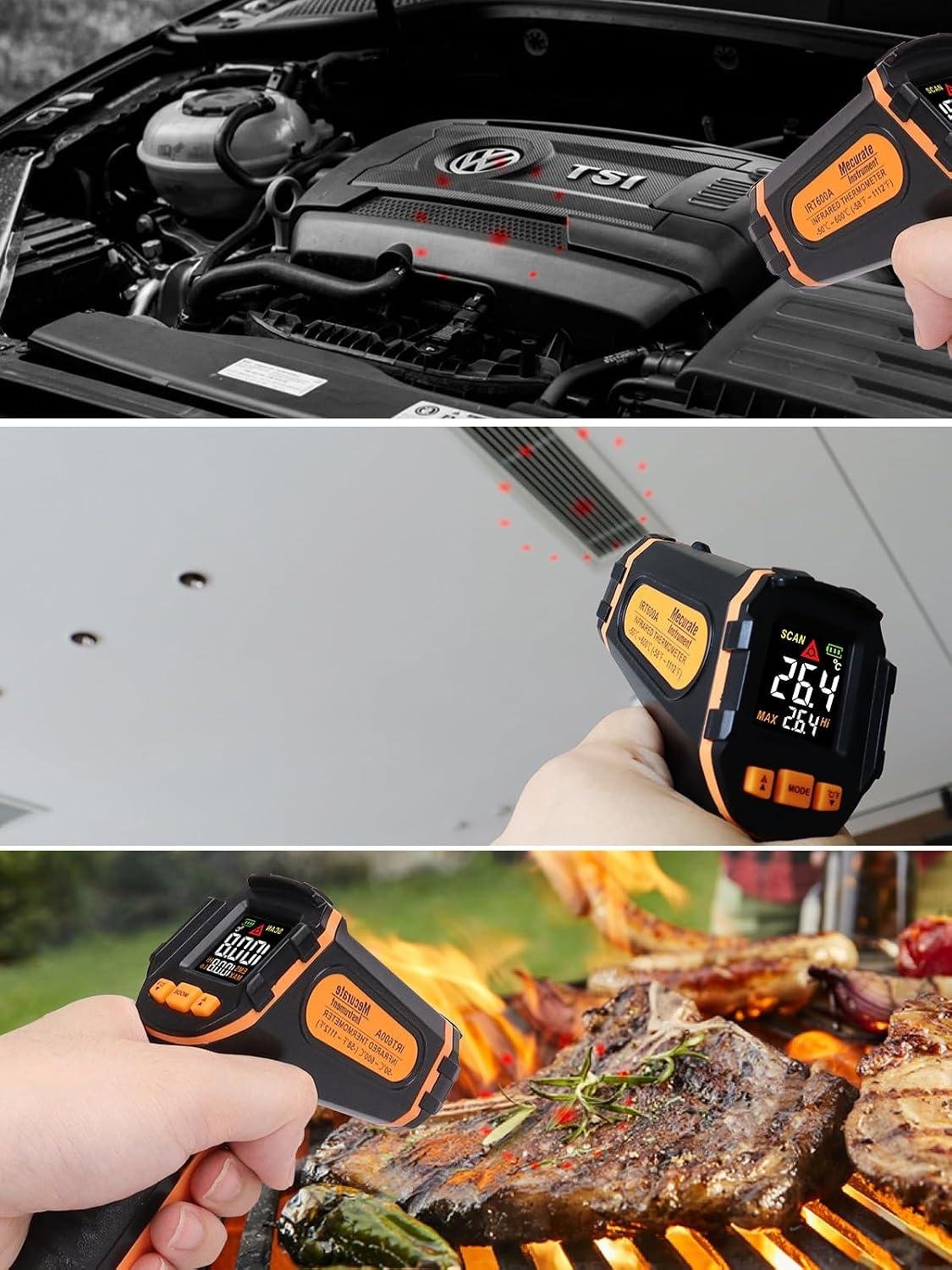 Our Hands-On With Mecurate's Laser Temp Gun