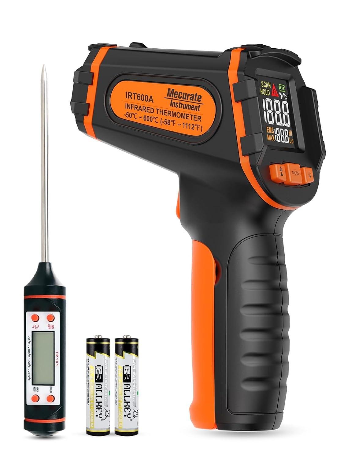Our Hands-On With Mecurate's‌ Laser Temp Gun