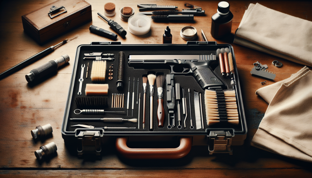 How To Choose The Right Gun Cleaning Kit