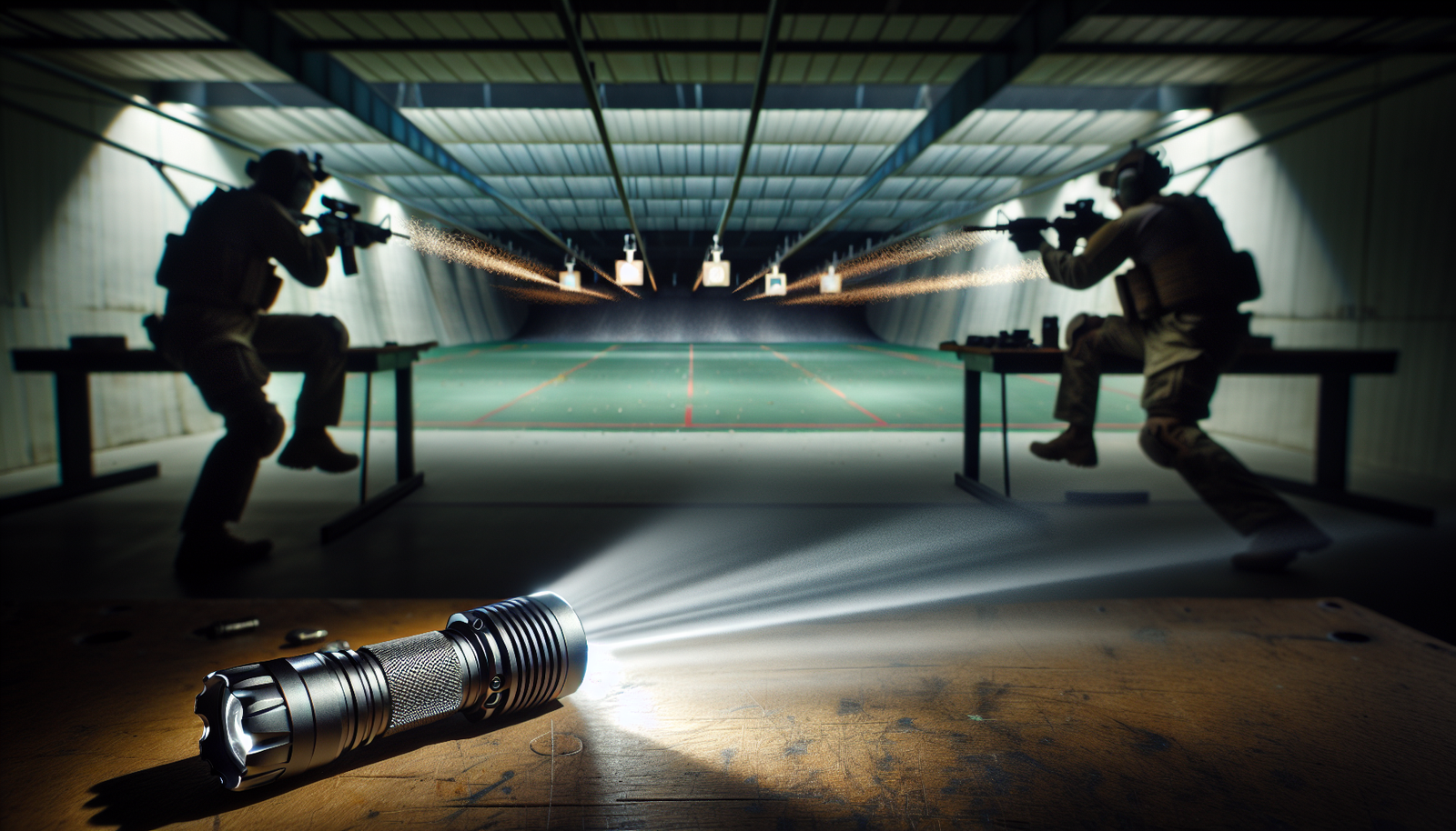 Top 10 Tactical Flashlights For Shooting Sports