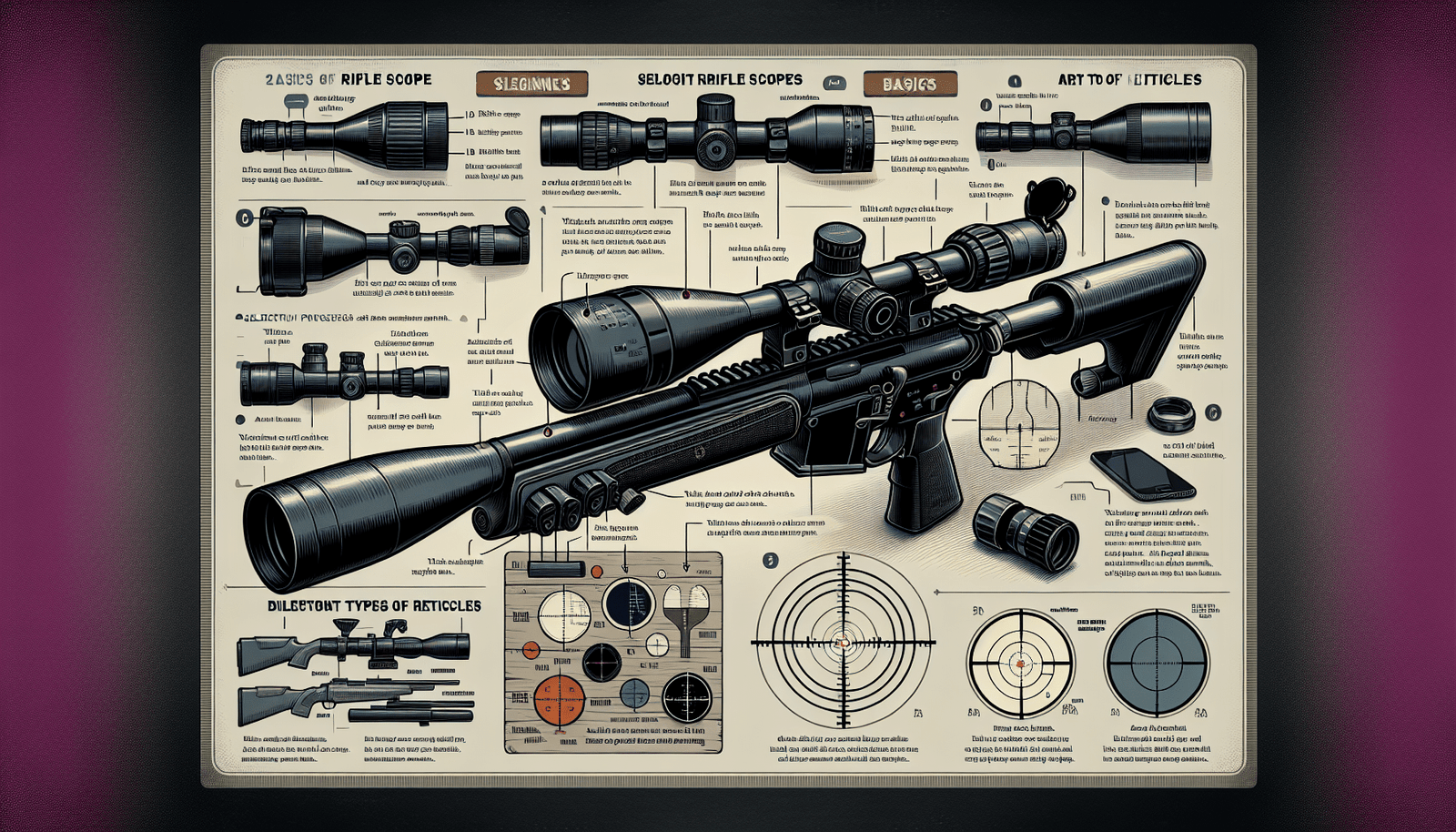 Beginner’s Guide To Rifle Scopes And Reticles