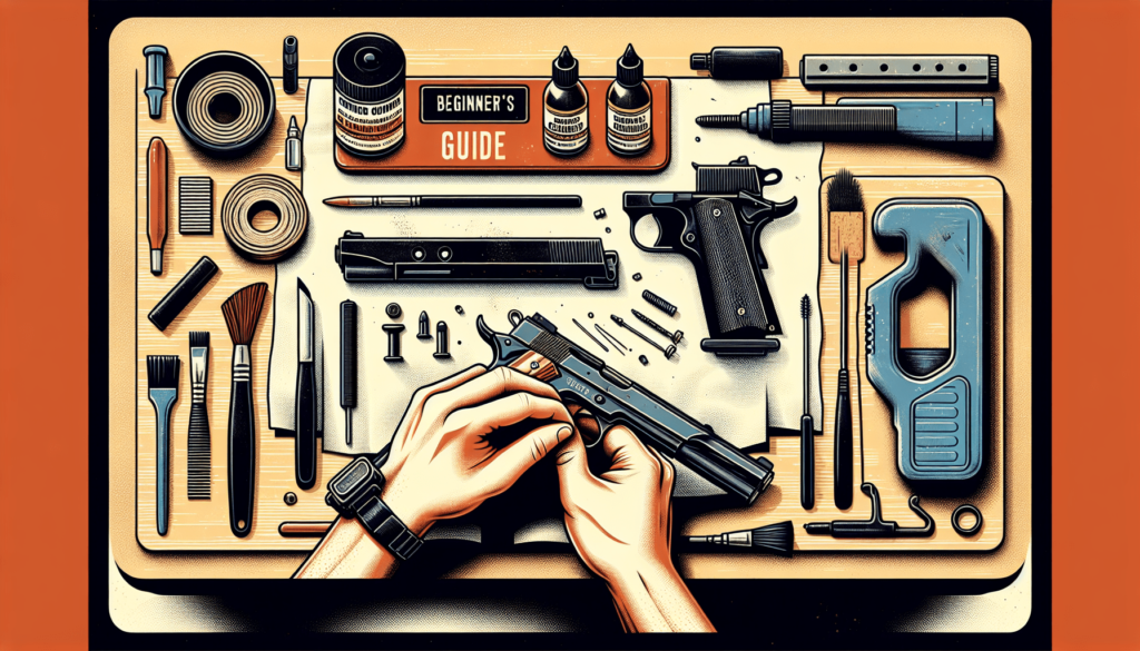Beginners Guide To Understanding Firearm Maintenance And Care