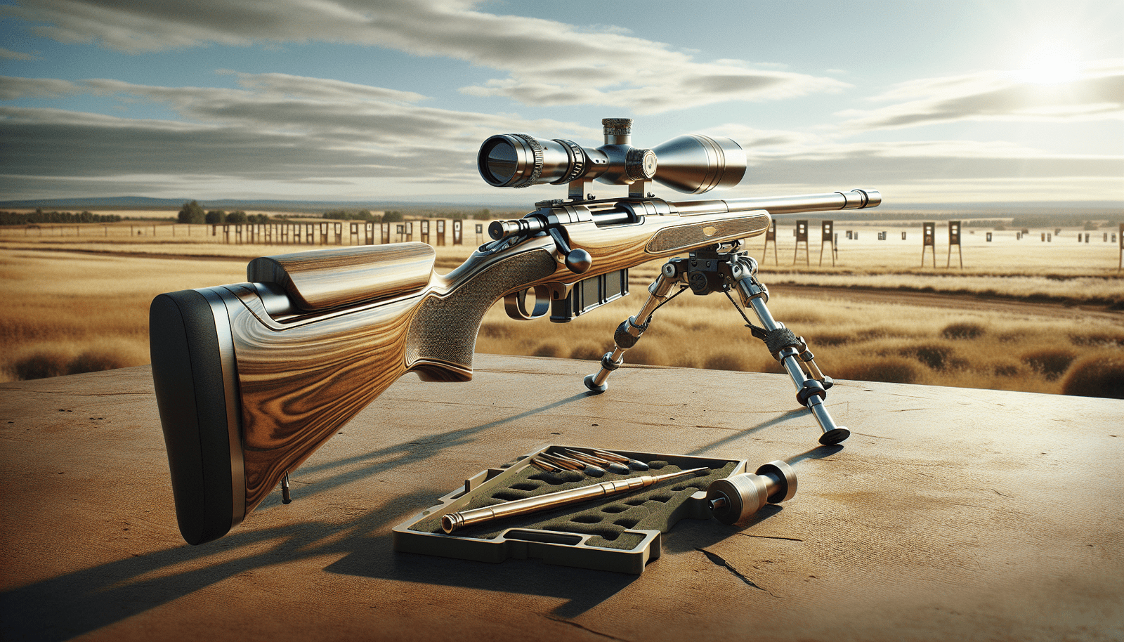 Buyer’s Guide For Choosing The Right Rifle For Long Range Competitions